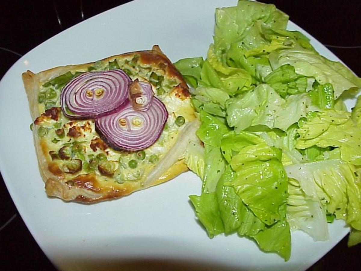 Blatterteig Quiche Mit Feta Rezept Mit Bild Kochbar De