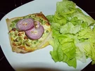 Blätterteig-Quiche mit Feta - Rezept