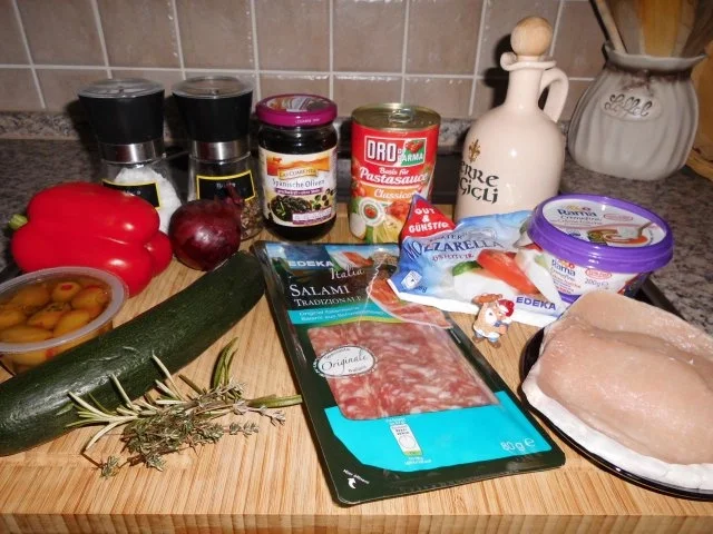 Toscana-Schnitzel>> - Rezept - Bild Nr. 3