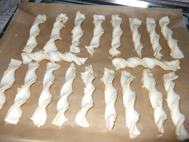 Nuss- Stangerl - Rezept