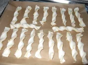 Nuss- Stangerl - Rezept