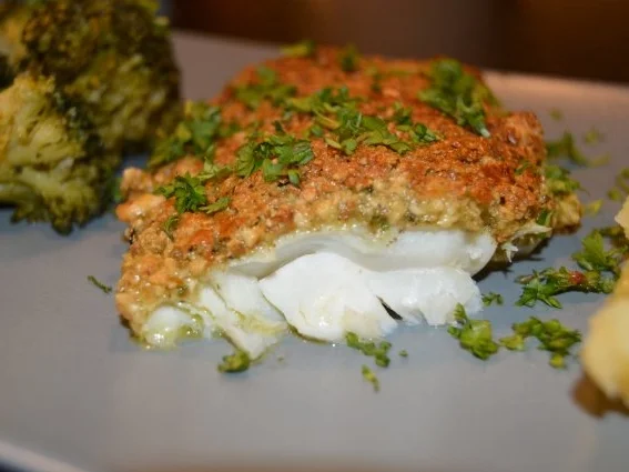 Schellfisch im Cashewmantel - Rezept - Bild Nr. 2