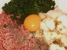 Grünkohlroulade mit Gorgonzola-Soße - Rezept - Bild Nr. 3