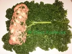 Grünkohlroulade mit Gorgonzola-Soße - Rezept - Bild Nr. 4