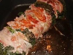 Grünkohlroulade mit Gorgonzola-Soße - Rezept - Bild Nr. 6