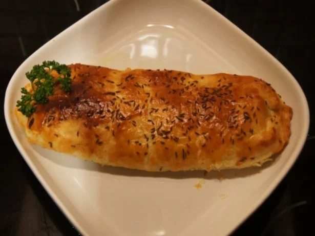 Herzhafter Strudel nach Drahuse ( Tschechei ) - Rezept