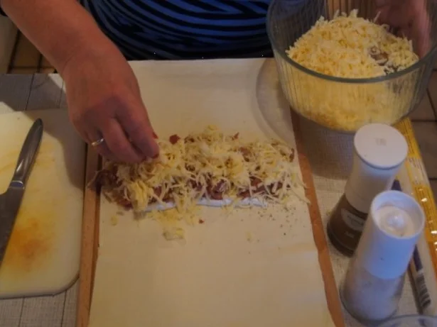 Herzhafter Strudel nach Drahuse ( Tschechei ) - Rezept - Bild Nr. 11