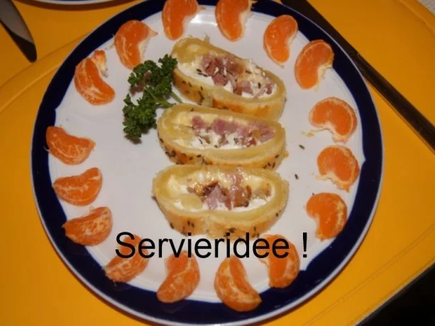 Herzhafter Strudel nach Drahuse ( Tschechei ) - Rezept - Bild Nr. 17