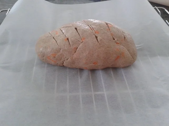 Rezept: Schnelles, knuspriges Karottenbrot Schnelles, knuspriges Karottenbrot - Rezept