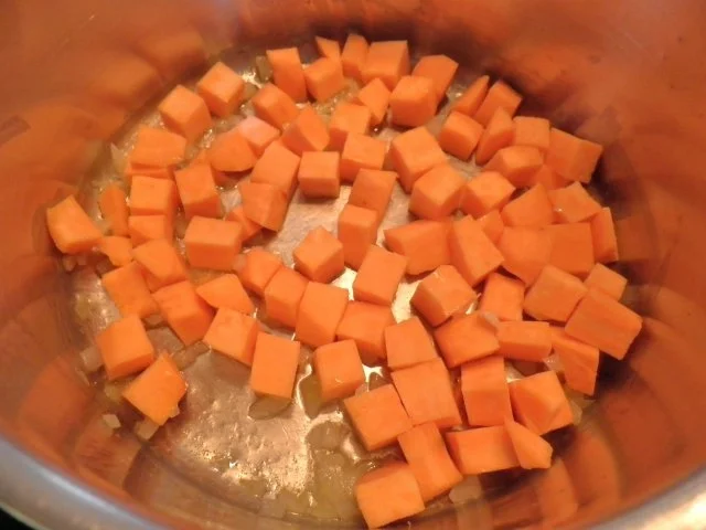 Süßkartoffelsuppe ... - Rezept - Bild Nr. 5