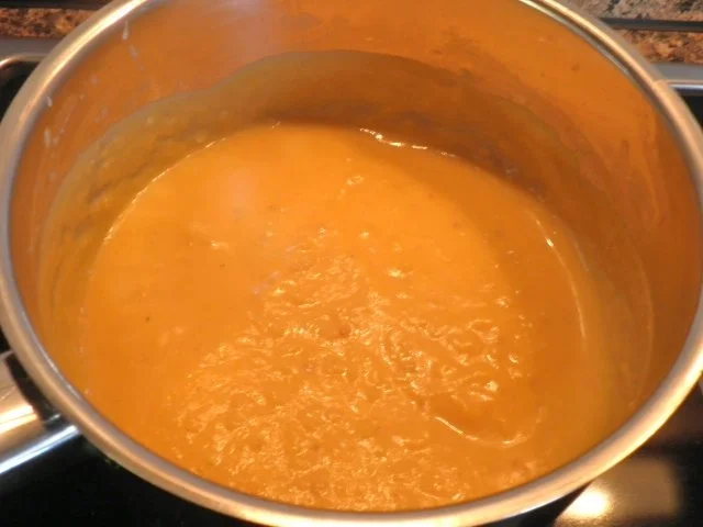 Süßkartoffelsuppe ... - Rezept - Bild Nr. 6