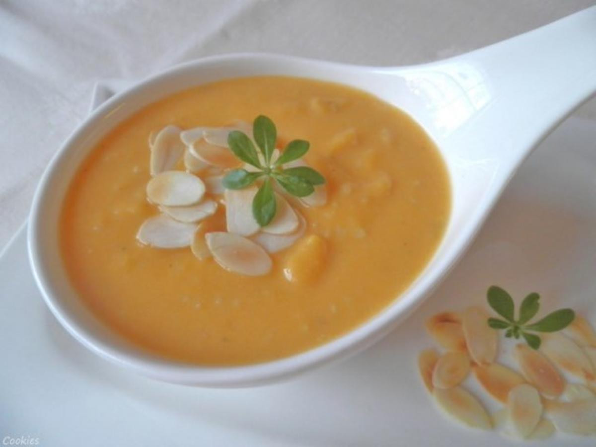 Bilder für Süßkartoffelsuppe ... Rezept