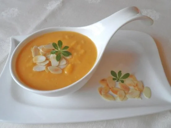 Süßkartoffelsuppe ... - Rezept - Bild Nr. 2