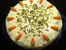 Karotten-Kuchen / Carrot Cake - Rezept