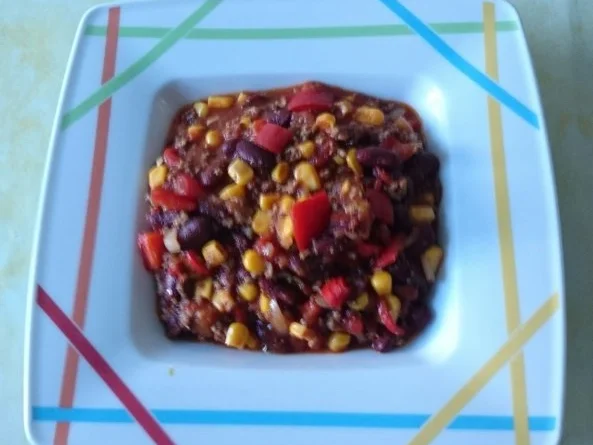 Rezept: Chili con Carne Chili con Carne - Rezept