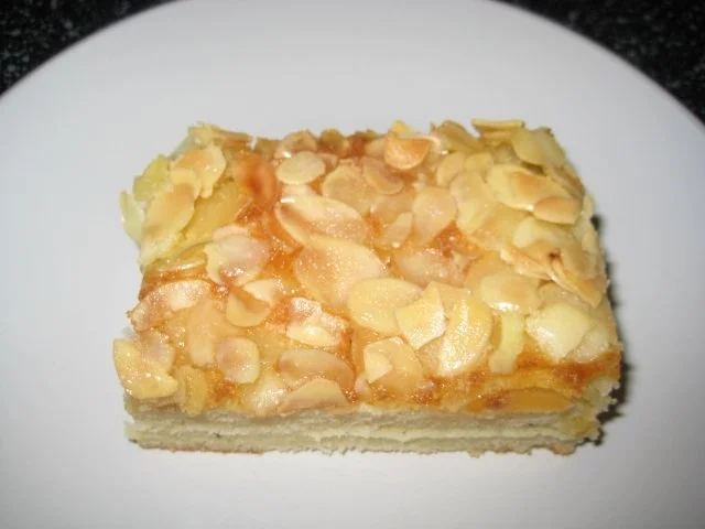 Mandel-Blechkuchen - Rezept
