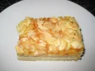 Mandel-Blechkuchen - Rezept