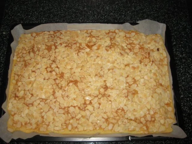 Mandel-Blechkuchen - Rezept - Bild Nr. 13