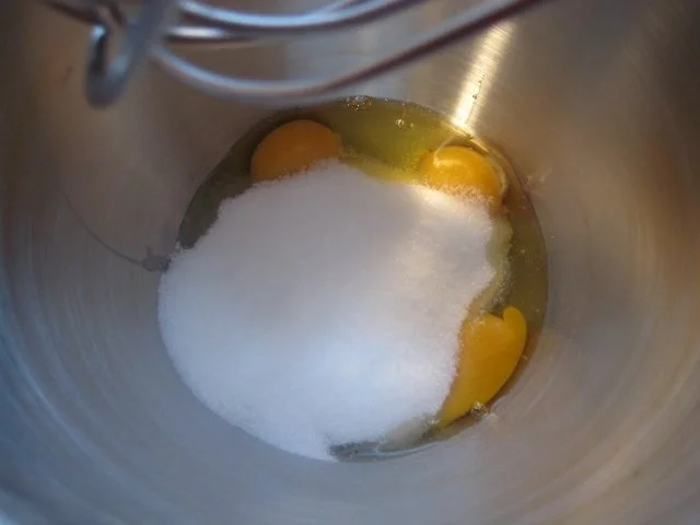 Mandel-Blechkuchen - Rezept - Bild Nr. 4