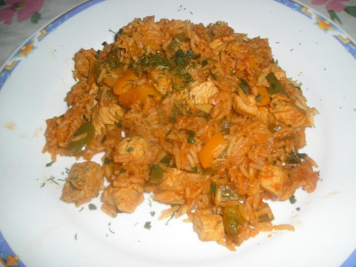 Reisfleisch mit Pute - schnell & einfach - von Kluger Reisfleisch mit Pute - schnell & einfach - von Kluger