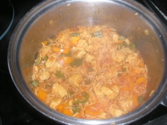 Reisfleisch mit Pute - Rezept - Bild Nr. 4