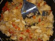 Hähnchen-Gemüse-Pfanne - Rezept