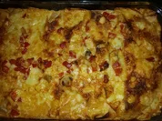 Hähnchen-Tortilla-Auflauf - Rezept