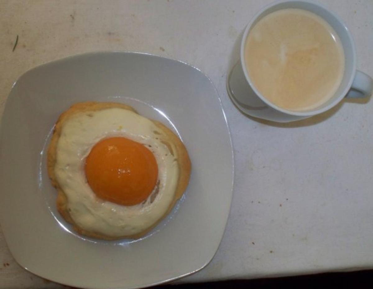 Süße &amp;quot;Spiegeleier&amp;quot; - Rezept mit Bild - kochbar.de