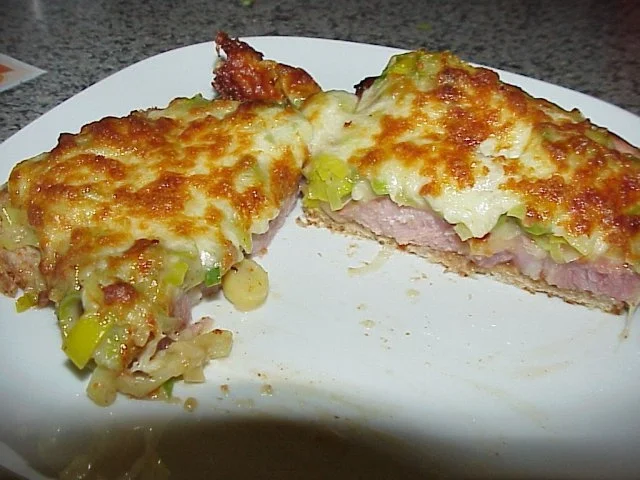 Rezept: Kasseler-Gratin mit Porree-Rahm Bild Nr. 2 Kasseler-Gratin mit Porree-Rahm - Rezept - Bild Nr. 2