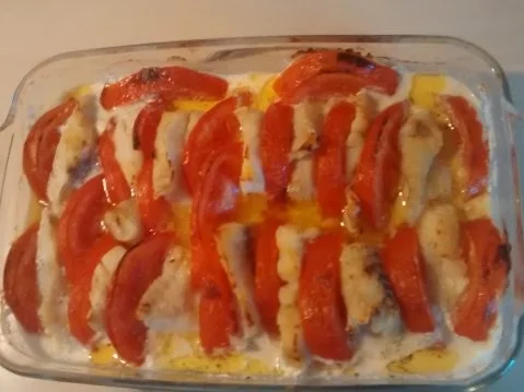 Rezept: Leo´s Kabeljaufilet Leo´s Kabeljaufilet - Rezept