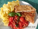 Kalbsschnitzel mit Käsekruste - Rezept