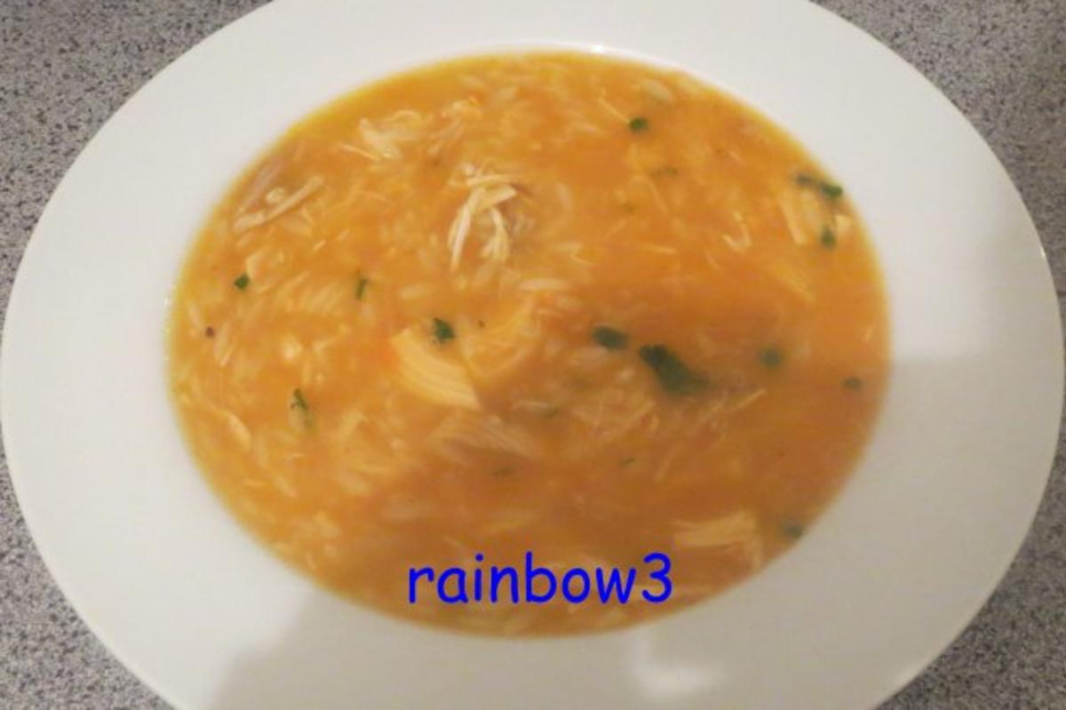 Kochen: Hühnersuppe mit Nudeln - Rezept Von Einsendungen rainbow3