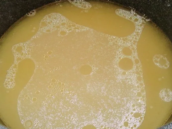 Kochen: Hühnersuppe mit Nudeln - Rezept - Bild Nr. 3