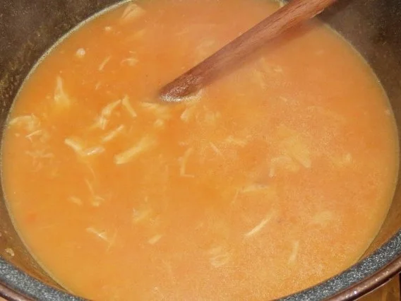 Kochen: Hühnersuppe mit Nudeln - Rezept - Bild Nr. 4