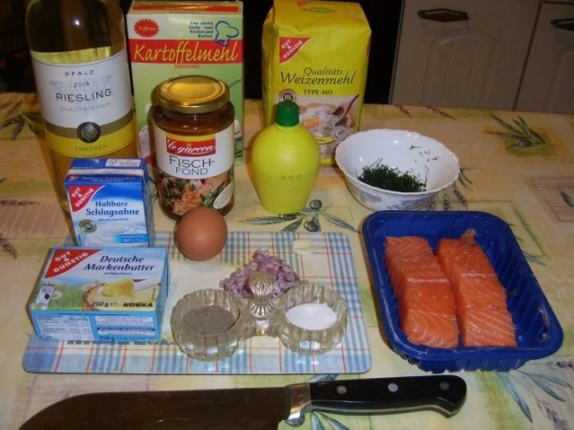 Lachs im Bierteigmantel - Rezept - Bild Nr. 2