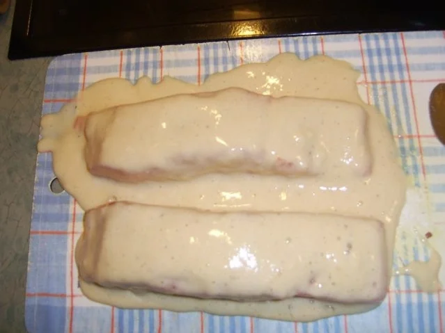 Lachs im Bierteigmantel - Rezept - Bild Nr. 4