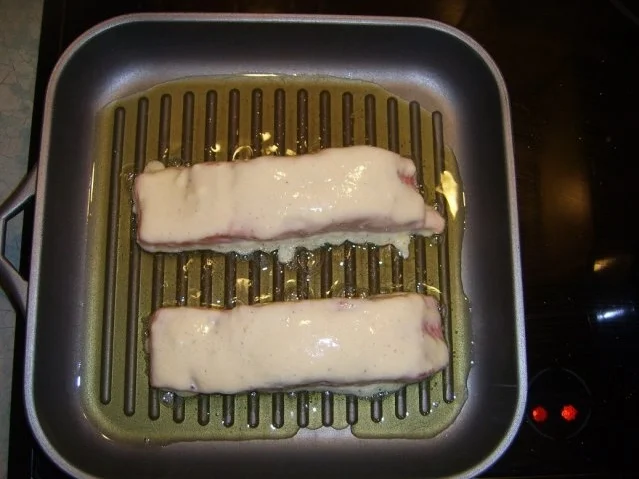 Lachs im Bierteigmantel - Rezept - Bild Nr. 5