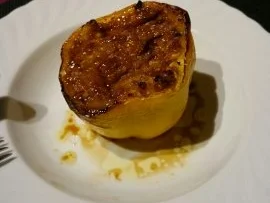 Vegetarisch gefüllte Paprika - Rezept