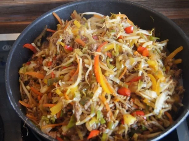 Frühlingsrollen à la Ivanka - Rezept - Bild Nr. 2