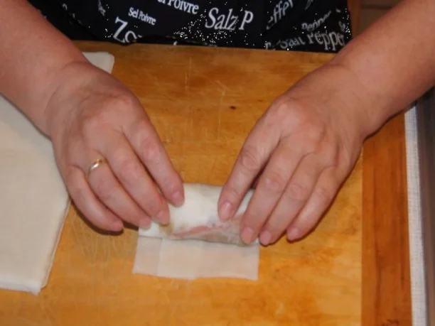 Frühlingsrollen à la Ivanka - Rezept - Bild Nr. 4