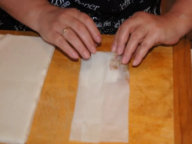 Frühlingsrollen à la Ivanka - Rezept - Bild Nr. 3