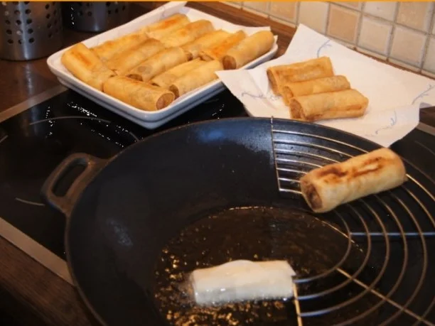 Frühlingsrollen à la Ivanka - Rezept - Bild Nr. 7