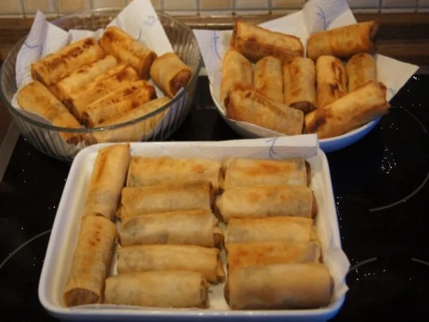 Frühlingsrollen à la Ivanka - Rezept - Bild Nr. 8