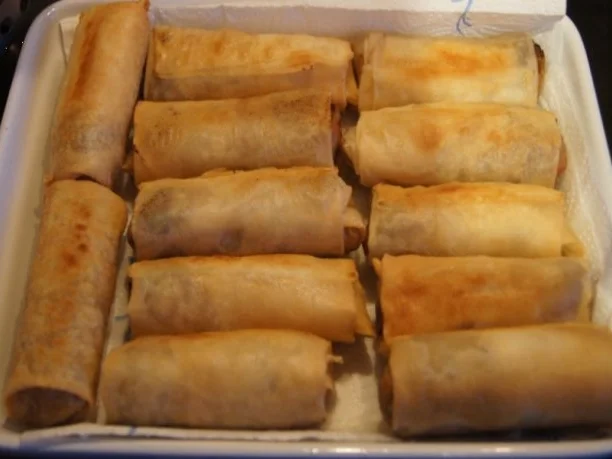 Frühlingsrollen à la Ivanka - Rezept