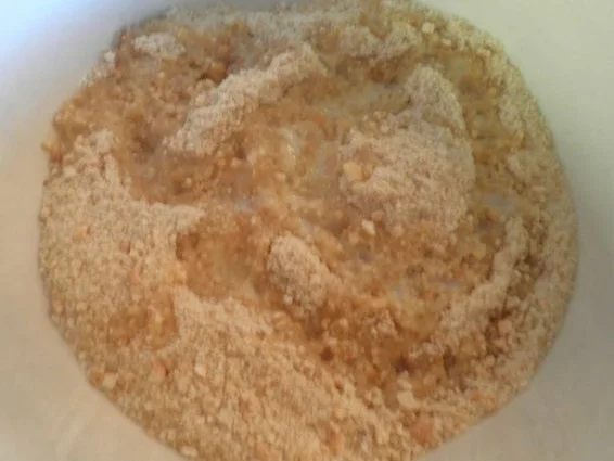 Rezept: White Chocolat Cheesecake ... with Raspberries ... Bild Nr. 6 White Chocolat Cheesecake ... with Raspberries ... - Rezept - Bild Nr. 6