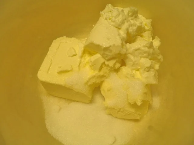 Rezept: White Chocolat Cheesecake ... with Raspberries ... Bild Nr. 8 White Chocolat Cheesecake ... with Raspberries ... - Rezept - Bild Nr. 8