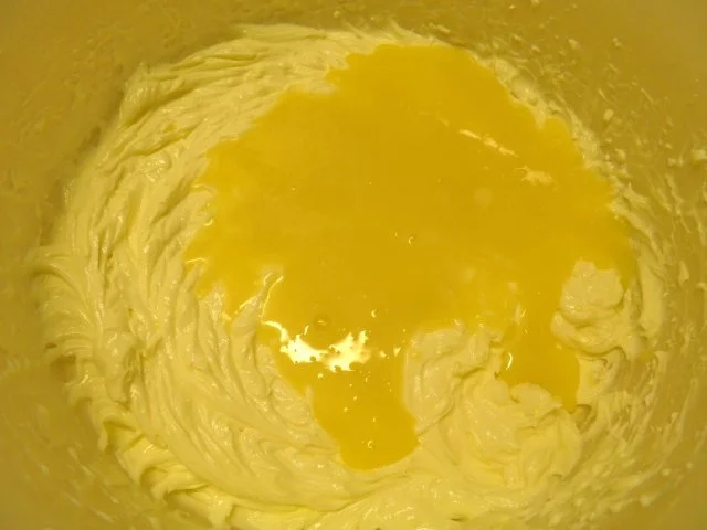 Rezept: White Chocolat Cheesecake ... with Raspberries ... Bild Nr. 9 White Chocolat Cheesecake ... with Raspberries ... - Rezept - Bild Nr. 9