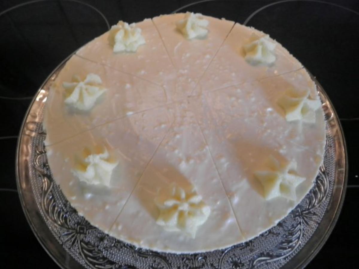 White Chocolat Cheesecake ... with Raspberries ... - Rezept - Bild Nr. 13