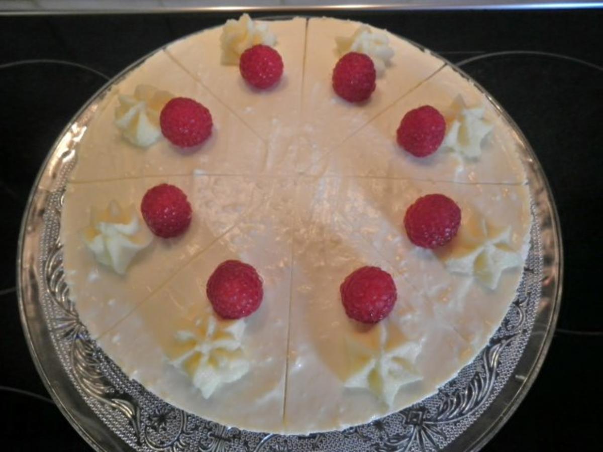 White Chocolat Cheesecake ... with Raspberries ... - Rezept - Bild Nr. 14