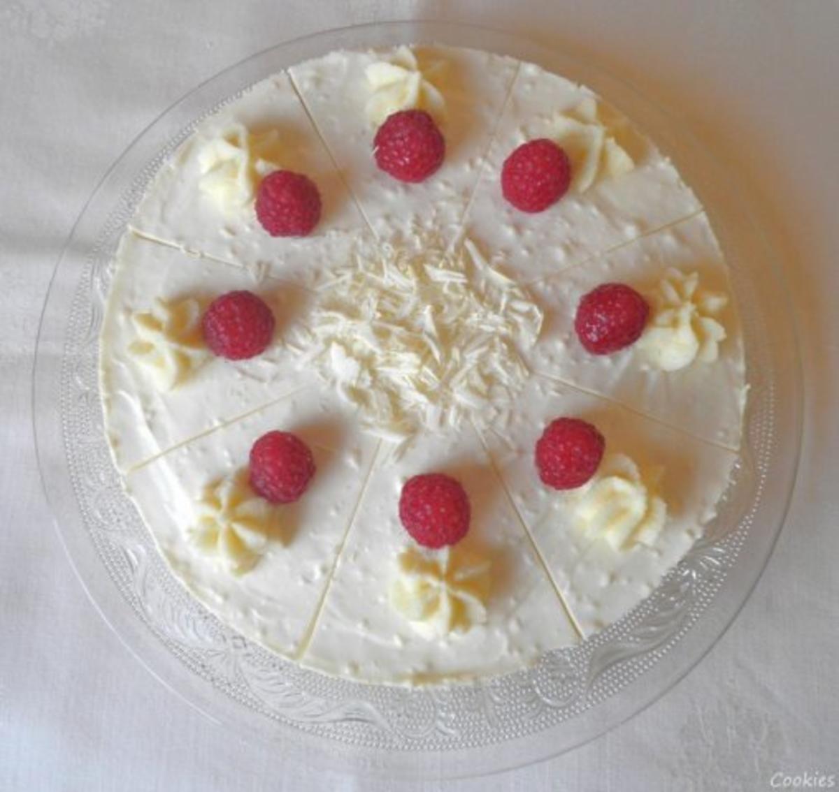 White Chocolat Cheesecake ... with Raspberries ... - Rezept - Bild Nr. 17